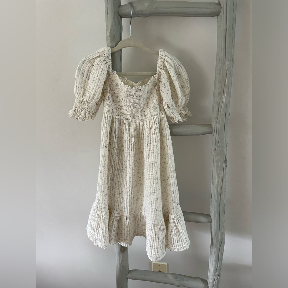 Muslin dress